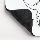 What Now Bich Funny T Rex Dinosaur Saying Quote Me Muismat (Hoek)