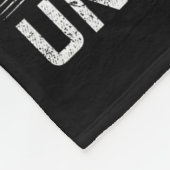 What Part Don't You Understand - Trucker Semi Truc Fleece Deken (Hoek)