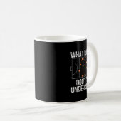 What Part Of Dont You Understand Field Hockey Coac Koffiemok (Voorkant rechts)