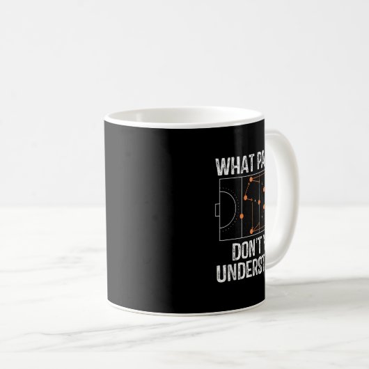 What Part Of Dont You Understand Field Hockey Coac Koffiemok (Voorkant rechts)