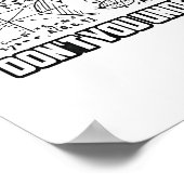 What Part Of Don't You Understand? Funny Math  Poster (Hoek)