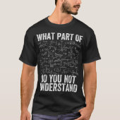 What Part Of Don't You Understand | Funny Math T-shirt (Voorkant)