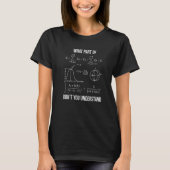 What Part Of  Mechanical Engineer Mathematician T-shirt (Voorkant)