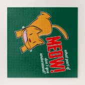 What part of meow don't you understand? legpuzzel (Horizontaal)