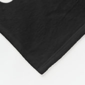 What Part Of No Don't You Understand Wearable Stat Fleece Deken (Hoek)