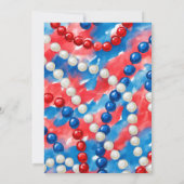 What’s in Your Phone? 4th of July Game Beads card Kaart (Achterkant)