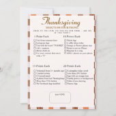 What’s in Your Phone? Retro thanksgiving Game  Kaart (Voorkant)