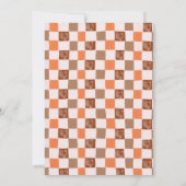 What’s in Your Phone? Retro thanksgiving Game  Kaart (Achterkant)