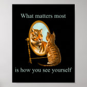 What S Most Is How You See Yourself Apparel  Poster (Voorkant)