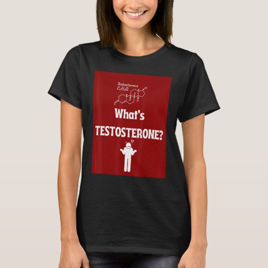 What s TESTOSTERONE T-shirt (Voorkant)