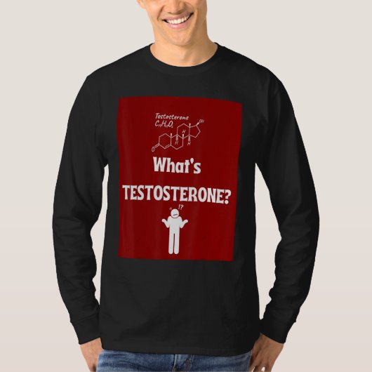 What s TESTOSTERONE T-shirt (Voorkant)