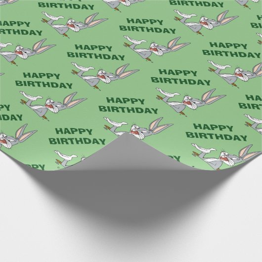 WHAT’S UP DOC?™ BUGS BUNNY™ Rabbit Hole Cadeaupapier (Hoek)