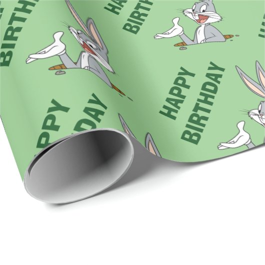 WHAT’S UP DOC?™ BUGS BUNNY™ Rabbit Hole Cadeaupapier (Rol Hoek)