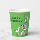 WHAT’S UP DOC?™ BUGS BUNNY™ Rabbit Hole Papieren Bekers (Voorkant)