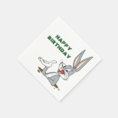 WHAT’S UP DOC?™ BUGS BUNNY™ Rabbit Hole Servet (Hoek)