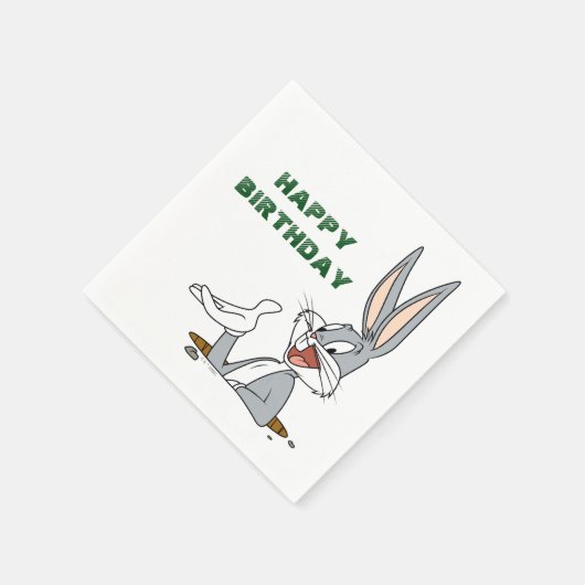 WHAT’S UP DOC?™ BUGS BUNNY™ Rabbit Hole Servet (Hoek)