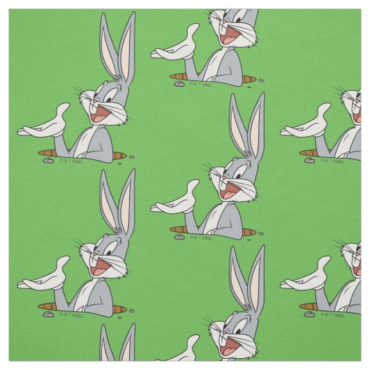 WHAT’S UP DOC?™ BUGS BUNNY™ Rabbit Hole Stof (Swatch)