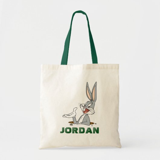 WHAT’S UP DOC?™ BUGS BUNNY™ Rabbit Hole Tote Bag (Voorkant)