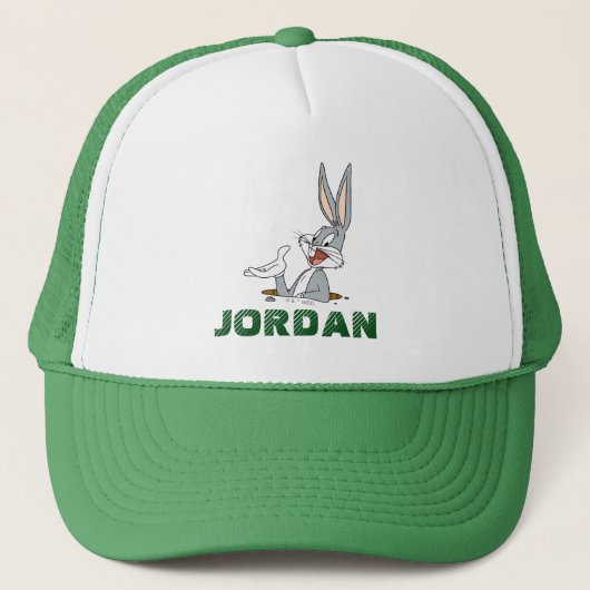 WHAT’S UP DOC?™ BUGS BUNNY™ Rabbit Hole Trucker Pet (Voorkant)