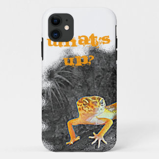 What´s up? iPhone 5, case, gecko, leopard, iPhone 11 Hoesje