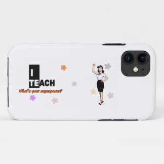What’s Your Superpower Stickers – Teacher Gift Case-Mate iPhone Case
