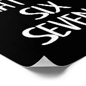 What The Bruh 67 Meme Funny Six Seven Gen Alpha Sl Poster (Hoek)