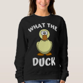 What the Duck 1 Trui (Voorkant)