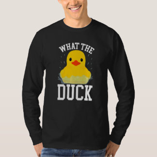 What The Duck Ducks Outfit Duck T-shirt