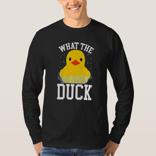 What The Duck Ducks Outfit Duck T-shirt (Voorkant)