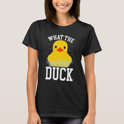 What The Duck Ducks Outfit Duck T-shirt (Voorkant)