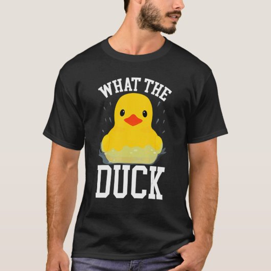 What The Duck Ducks Outfit Duck T-shirt (Voorkant)