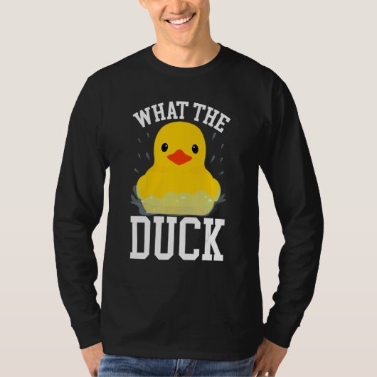What The Duck Ducks Outfit Duck T-shirt (Voorkant)