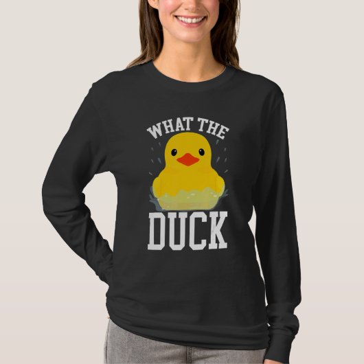 What The Duck   Ducks   Outfit Duck T-shirt (Voorkant)
