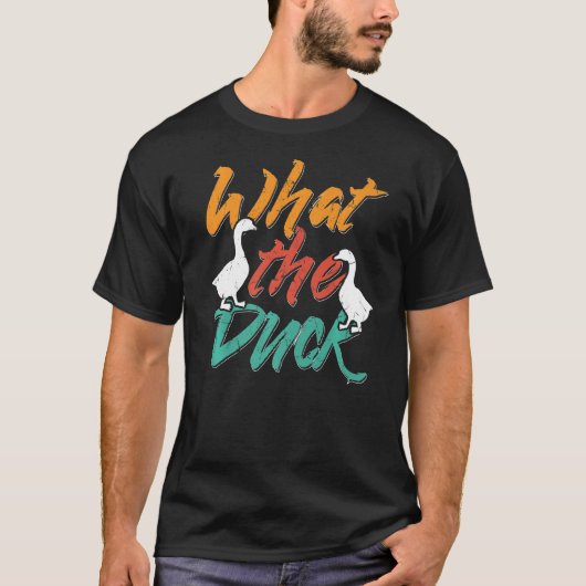 What The Duck Farmers T-shirt (Voorkant)