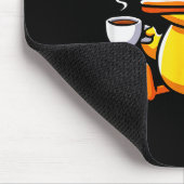 What The Duck Owner I Love Ducks Lover Funny Rubbe Muismat (Hoek)