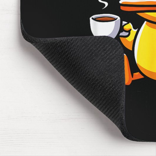 What The Duck Owner I Love Ducks Lover Funny Rubbe Muismat (Hoek)