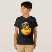 What The Duck Owner I Love Ducks Lover Funny Rubbe T-shirt (Voorkant volledig)