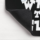 What The Elf _ Family Matching Christmas Group Paj Muismat (Hoek)