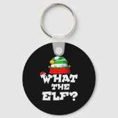 What The Elf _ Family Matching Christmas Group Paj Sleutelhanger (Voorkant)