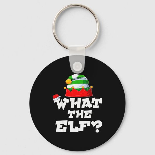 What The Elf _ Family Matching Christmas Group Paj Sleutelhanger (Voorkant)