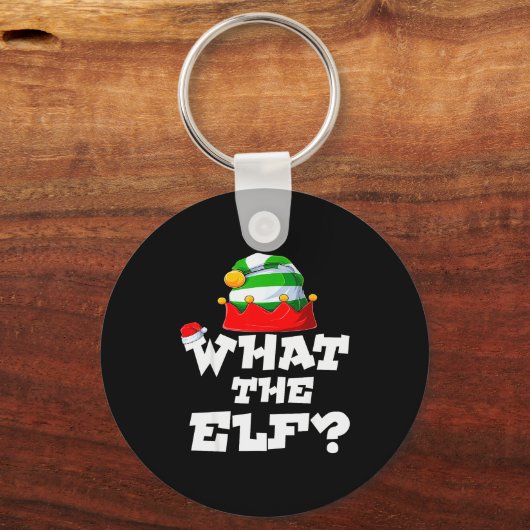 What The Elf _ Family Matching Christmas Group Paj Sleutelhanger (Voorkant)