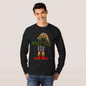 What The Elf Group Matching Family Christmas  2 T-shirt (Voorkant volledig)