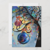 What the Elf winter Baby Shower Bingo Game Card Kaart (Achterkant)