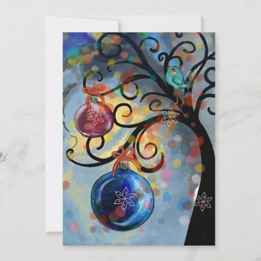 What the Elf winter Baby Shower Bingo Game Card Kaart (Achterkant)