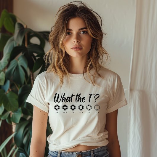 What the F? T-shirt