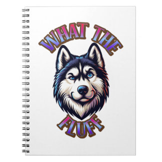 What The Fluff Spiral Notebook Notitieboek