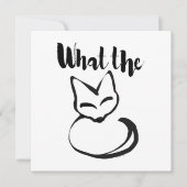 What the FOX!? (Voorkant)