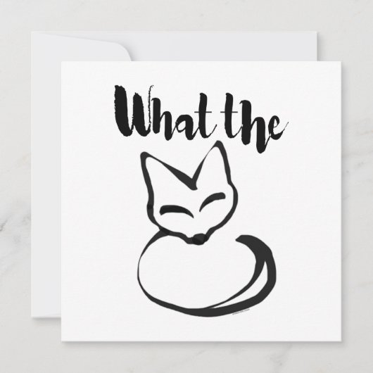 What the FOX!? (Voorkant)