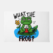 What the frog? deurmat (Voorkant)