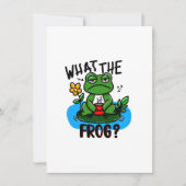 What the frog? kaart (Voorkant)